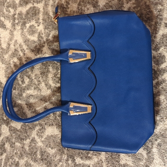 NWT Blue Purse Tote Bag - Picture 2 of 3